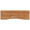 vidaXL Piano Scrivania 160x50x2,5cm Rettangolare Legno Massello Acacia