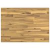 vidaXL Piano del Tavolo Rettangolare 80 x 40 x 3,5 cm Rettangolare