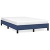 vidaXL Giroletto senza Materasso Blu 120x200 cm in Tessuto