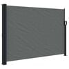 vidaXL Tenda da sole laterale retrattile antracite 140x600 cm