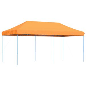 vidaXL Tenda Party Arancione 292 x 580 x 315 cm Tessuto Oxford
