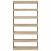 vidaXL Armadio per Libri Rovere Sonoma 100 x 30 x 198 cm