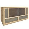 vidaXL Terrario in Legno Multistrato 80x40x40 cm