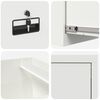 vidaXL Armadio per File con cassetto Bianco 44 x 50 x 106.5 cm