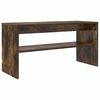 vidaXL Mobile TV 80 x 30 x 40 cm Rovere fum&eacute; Legno ingegnerizzato