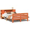 vidaXL Letto senza Materasso Marrone Cera 140x190 cm in Legno di Pino