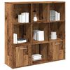 vidaXL Libreria Legno Antico 98x29x97,5 cm in Legno Multistrato
