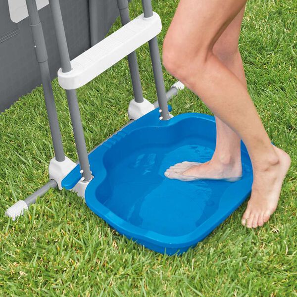 Intex Pediluvio da Piscina 11,5 L 56x46x9 cm Blu