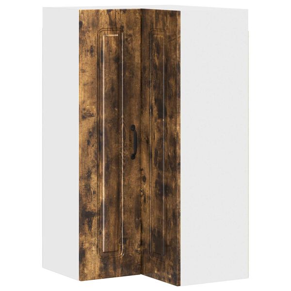 vidaXL Mobile da cucina Kalmar Rovere fum&eacute; 57 x 57 x 100 cm