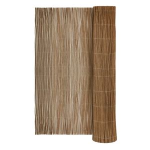 vidaXL Recinzione in Salice Marrone 300x100 cm