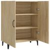 vidaXL Credenza Rovere Sonoma 70x34x90 cm in Legno Multistrato