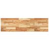 vidaXL Piano per Tavolo 140x40x4 cm Rettangolare Legno Massello Acacia