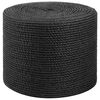 vidaXL Corda di Juta 6 mm Nero 100% juta Tossa