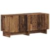 vidaXL Mobile TV Legno antico Legno ingegnerizzato