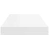 vidaXL Scaffali a Parete 4 pz Bianchi 50x23x3,8 cm in MDF