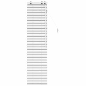 vidaXL Tenda Veneziana Bianco 45 x 160 cm 35 mm