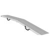 vidaXL Rampe Pieghevoli 200kg per rampa Argento 200 kg per rampe