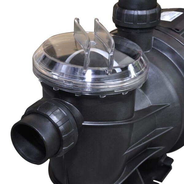 vidaXL Pompa di Filtrazione Elettrica per Piscina 800W Blu