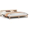 vidaXL Letto senza Materasso 180x200 cm in Legno Massello di Pino