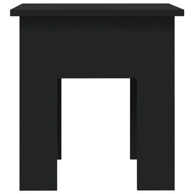 vidaXL Tavolino da Salotto Nero 40x40x42 cm in Truciolato