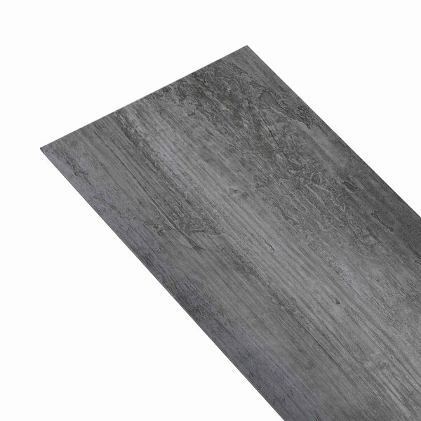 vidaXL Tavole per Pavimenti 18 pcs Grigio 5,26 m&sup2; PVC