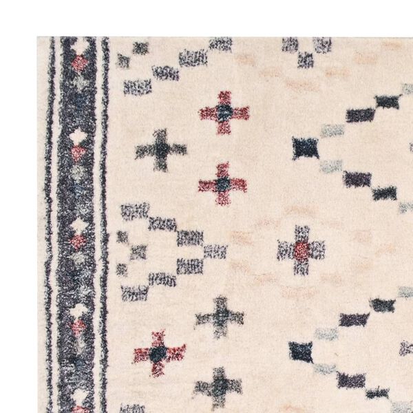 vidaXL Tappeto Stampato Multicolore 80x150 cm in Poliestere