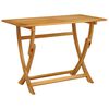 vidaXL Tavolo Rettangolare Sydney Marrone 110 x 55 x 75 cm