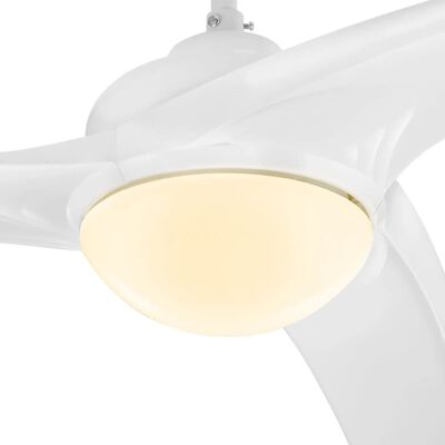 Tristar Ventilatore da Soffitto VE-5817 55 W 132 cm Bianco