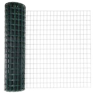 vidaXL Recinzione in Rete Saldato 10 x 1,2 m (P x A)