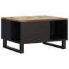vidaXL Tavolino da Salotto 60x50x35 cm in Legno Massello di Recupero