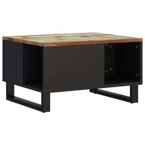 vidaXL Tavolino da Salotto 60x50x35 cm in Legno Massello di Recupero