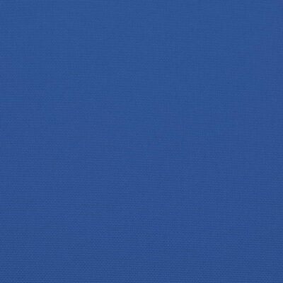 vidaXL Cuscini per Sedia 4 pz Blu Reale 100x50x3 cm in Tessuto Oxford