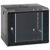 vidaXL Armadietto di rete Nero 53 x 45 x 45 cm Acciaio