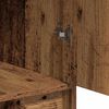 vidaXL Credenza Legno vecchio 40 x 40.5 x 75 cm Legno multistrato