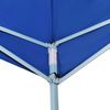 vidaXL Gazebo Pieghevole Pop-Up 3x9 m Blu