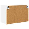 vidaXL Armadio pensile 2 pcs Bianco 60 x 31 x 40 cm Legno multistrato