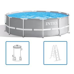 Intex Set Piscina Prism Frame 366x99 cm