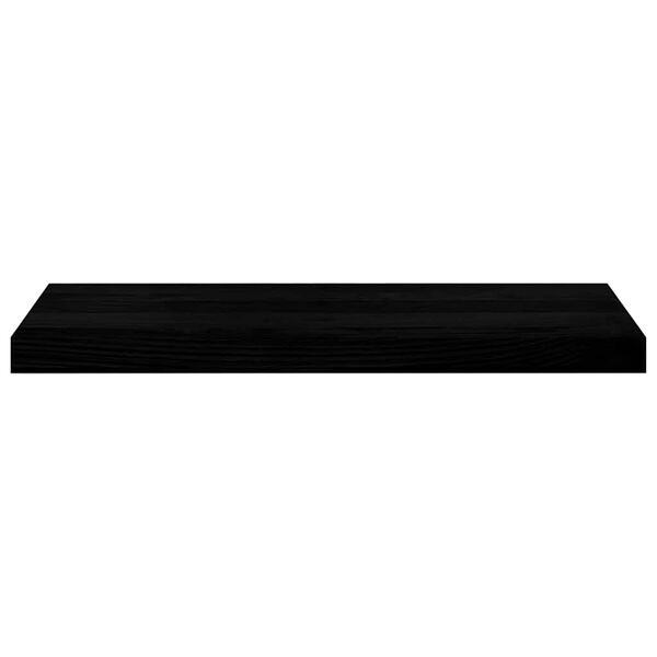 vidaXL Davanzali 2 pz Marrone Scuro 70x25x2 cm Legno Massello Rovere