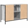 vidaXL Mobile Lavabo con Cassetti Grigio Sonoma 90x34,5x60 cm