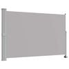 vidaXL Tenda da Sole Laterale Retrattile 160 x 300 cm Grigia