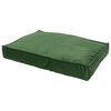 Madison Cuscino per Cani Velvet 120x90x15 cm Verde