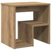 vidaXL Comodino Rovere Artigianale 40x30x40 cm in Legno Multistrato