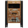 vidaXL Comodino 40x40x59 cm in Legno Massello di Recupero