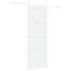 vidaXL Porta scorrevole ORKDAL 73,5 x 198,5 cm Legno ingegnerizzato