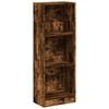 vidaXL Libreria Rovere Fumo 40x24x109 cm in Truciolato