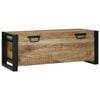 vidaXL Cassapanche di stoccaggio Marrone 80 x 30 x 30 cm