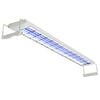 vidaXL Lampada LED per Acquario 80-90 cm in Alluminio IP67