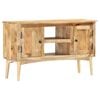 vidaXL Credenza 100x35x60 cm in Legno Massello di Mango