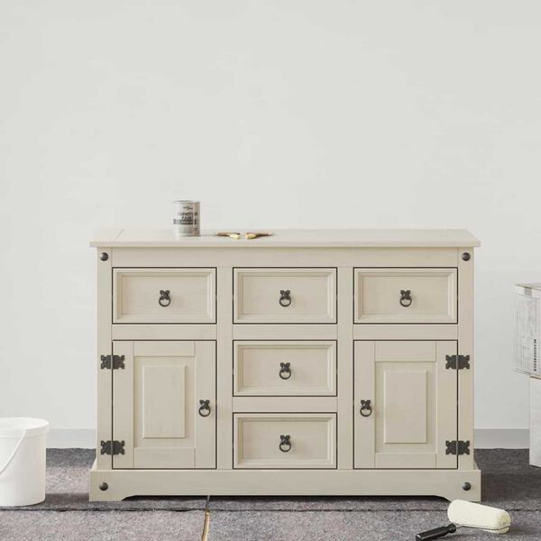 vidaXL Vernice per mobili Marrone 10 x 10 x 12,2 cm Stampa da parete