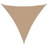 vidaXL Vela Parasole 160 g/m&sup2; Grigio Talpa 4,5x4,5x4,5 m in HDPE